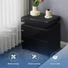 CLIPOP Nachttisch mit RGB LED, 2 Schubladen, Holz Produktbild-Vorschau 7