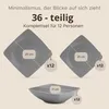 Konsimo Tafelservice EPIRI für 12 Personen (36 Stück) Produktbild-Vorschau 4