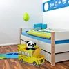 Relaxdays Seduta a scrigno per bambini, contenitore con Anteprima dell’immagine prodotto 2