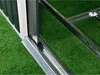 Gerätehaus aus Metall "Vegas" - 8,83 m² - Grau Produktbild-Vorschau 4