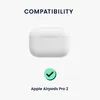 Kryt na Apple AirPods Pro 2 od kwmobile – silikónové puzdro Náhľad obrázku produktu 6