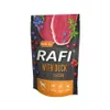 Mokré krmivo pre psov RAFI s kačacou, vrecúška 24 x 500 g, Náhľad obrázku produktu 2