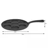 Kinghoff Gusseisenpfanne für Pfannkuchen, Pfannkuchen, 23 Produktbild-Vorschau 5