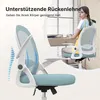 Bürostuhl ergonomisch , Schreibtischstuhl mit Produktbild-Vorschau 3