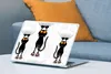 MuchoWow® Laptop Aufkleber Sticker Cover Muster - Katze - Produktbild-Vorschau 4