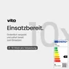 VITO E14 LED Filamentlampe G45 6W 724lm 2700K 240V 45mm 10 Produktbild-Vorschau 6