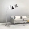 JUST LIGHT LED Stehlampe MELVIN Stoffschirme Mit drei Produktbild-Vorschau 2