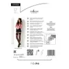 PE ST003 calze autoreggenti nere 17 DEN 5 Anteprima dell’immagine prodotto 2