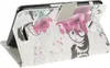 Handyhülle Tasche für Handy Sony Xperia E4 Blume Lila / Produktbild-Vorschau 6
