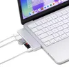 Satechi USB-C Snap Hub para Macbook Neo 13" – Dos Vista previa de la imagen del producto 2