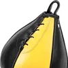 Boxbirne aus Echt-Leder medium black/yellow Produktbild-Vorschau 3