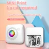 Mini vrecková tlačiareň, prenosná, 58 mm, termotlačiareň, Náhľad obrázku produktu 9