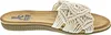 2 Go Fashion Pantolette Beige Produktbild-Vorschau 5