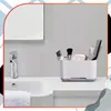 Organizér do kúpeľne Držiak na zubnú kefku Náhľad obrázku produktu 9