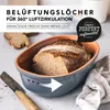 Römertopf Brottopf oval MEDI 2,3 Liter - Brotkasten Produktbild-Vorschau 3