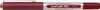 A maroon uni-ball eye micro pen is shown against a white background. Voir les images du produit