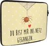 Mr. & Mrs. Panda Laptophülle Spinne Agathe Liebe 27 x 36 cm Produktbild-Vorschau 3