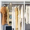 Relaxdays – wisząca półka z tkaniny, wiszący system do Podgląd zdjęcia produktu 6