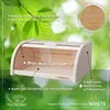 FALKENBERGER Brotkasten aus Holz Buche Weiß 39x29x18cm Produktbild-Vorschau 7