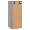 vidaXL Wandschrank Grau Sonoma 34,5x34x90 cm -  Sideboards Produktbild-Vorschau 17