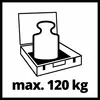 Einhell systeemkoffer E-Case L met wielen Productafbeelding-voorbeeld 9