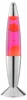 LED Lavalampe - inkl. LED - Glas/Metall - Chrome - 36cm, Produktbild-Vorschau 2