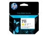HP 711 - 3er-Pack - 29 ml - Gelb - original - DesignJet Produktbild-Vorschau 1