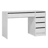 BEAUTYSOFA | Schminktisch MALTA Weiß 120 cm mit 5 Produktbild-Vorschau 6