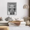 Gerahmtes Poster - Schwarzer Rahmen - Elefant Afrika Tier - Produktbild-Vorschau 7