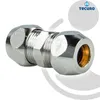 tecuro Doppel Quetschverschraubung G 3/8 Zoll x  Ø 10 mm Produktbild-Vorschau 2