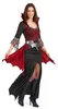 Barock-Vampirin Damenkostüm für Halloween Produktbild-Vorschau 4