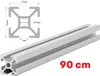 ALUMINIUM KONSTRUKTIONSPROFIL 20x20 R5 90cm ELOXIERT + Produktbild-Vorschau 9