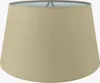 Wogati® Premium Lampenschirm E14/E27 Baumwolle|Beige / Produktbild-Vorschau 1