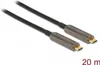 DeLOCK Aktives Optisches USB-C Video Kabel 4K 60 Hz 20 m, Produktbild-Vorschau 3