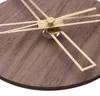 PRIM Remus Wanduhr Holz lautlos römische Ziffern Produktbild-Vorschau 8