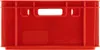 Eurofleischkiste, Metzgerkiste, Transportkiste Farbe rot, Produktbild-Vorschau 6