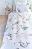 Hannekejag Renforcé-Bettwäsche-Garnitur Magical Dolphins Produktbild-Vorschau 4