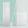 Relaxdays Schuhregal 10 Ebenen, Schuhschrank groß, Produktbild-Vorschau 6