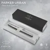 Parker Urban - Metalický - Systém plnění kartuší - Modrý - Náhled obrázku produktu 6