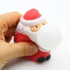 Squeeze Toy Père Noël Snowman Elan Squishes Jouets doux TPR Voir les images du produit 2