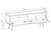 GrainGold TV-Schrank Diolo - RTV-Schrank, RTV-Tisch, Produktbild-Vorschau 4