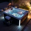 HOME DELUXE - Zewnętrzna wanna z hydromasażem - Stopnie Podgląd zdjęcia produktu 3