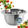 Vilde | Kuchyňská mísa nerez 16 cm - Mísa na míchání 900 ml Náhled obrázku produktu 9