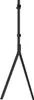 A black tripod stand against a white background. Anteprima dell’immagine prodotto
