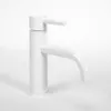 Rubinetto da Lavabo Rea Lungo White Low Anteprima dell’immagine prodotto 9