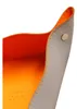 Rhodia 318851C, Kunstleder, Orange, Silber, 12 x 12 x 4,5 Produktbild-Vorschau 3