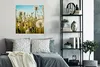 MuchoWow® Poster Blumen - Löwenzahn - Gras 75x75 cm - Wand Produktbild-Vorschau 4