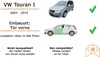 Lautsprecher Boxen Einbaupaket vorne Hertz Hertz X 165 Produktbild-Vorschau 2