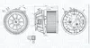 MAGNETI MARELLI Gebläsemotor 069412240010 passend für Produktbild-Vorschau 2