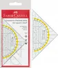 FABER-CASTELL Geodreieck BK 1 klein ohne Griff Produktbild-Vorschau 4